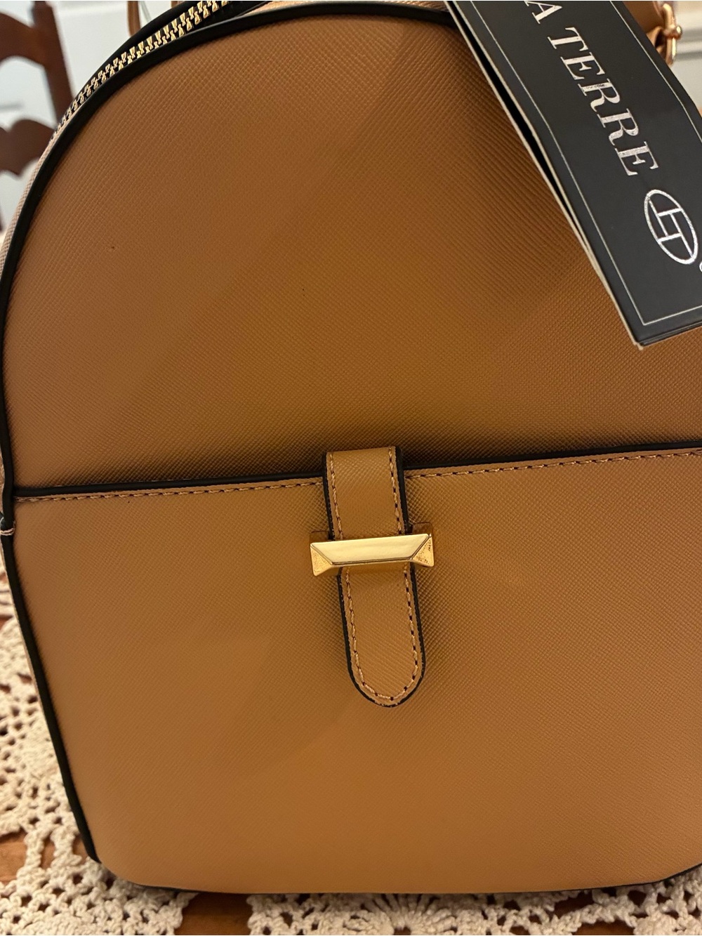 NWT La Terre Women's Mini Backpack - Picture 4 of 11